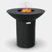 Arteflame Arteflame Classic 40" Black Label | Tall Round Base AFCLHRBBLK Outdoor Grills Topture