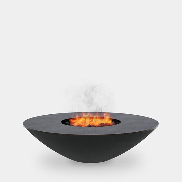 Arteflame Arteflame Classic 40" Fire Bowl with Cooktop | Black Label AFCL40CTBLK Outdoor Grills Topture