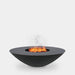 Arteflame Arteflame Classic 40" Fire Bowl with Cooktop | Black Label AFCL40CTBLK Outdoor Grills Topture