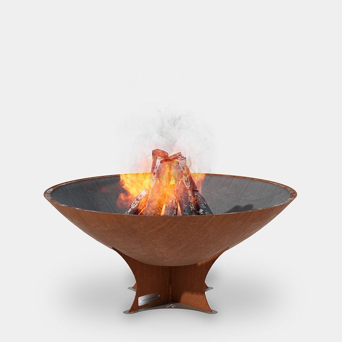 Arteflame Arteflame Classic 40" Fire Pit | Low Euro Base AFCL40LEBFP Outdoor Grills Topture