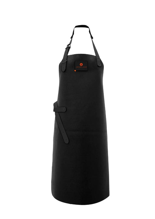 Arteflame Arteflame Leather Grill Apron, Black AFAPRONBLK Outdoor Grill Accessories Topture