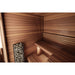 Auroom Saunas Auroom Baia 2-Person Traditional Indoor Sauna 557-BAIA-L Traditional Sauna Topture