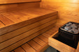 Auroom Saunas Auroom Cala Glass 2-4 Person Traditional Indoor Sauna CALA-GLASS-L Traditional Sauna Topture