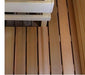 Auroom Saunas Auroom Cala Glass 2-4 Person Traditional Indoor Sauna CALA-GLASS-L Traditional Sauna Topture