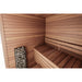 Auroom Saunas Auroom Cala Wood 2-Person Traditional Indoor Sauna CALA-WOOD-L Traditional Sauna Topture