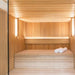 Auroom Saunas Auroom Libera Glass 2-Person Indoor Traditional Sauna LIBG-ASP-48X71-L Traditional Sauna Topture