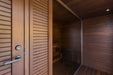 Auroom Saunas Auroom Natura 5-Person Outdoor Traditional Sauna NATSA-138X138-R Traditional Sauna Topture