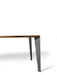 YumanMod Baltimore Dining Table 36 x 79 with Metal Legs CN-B-190 Dining Tables Topture
