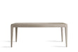 YumanMod Bernie Rectangular Dining Table Extendable - Gray Walnut CN-B-652 Dining Tables Topture