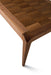 YumanMod Bernie Square Dining Table Extendable - Walnut CN-B-151 Dining Tables Topture