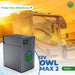 Big Battery - 12V 4X OWL MAX 2 KIT - LifePO4 - 912Ah - 12.072kWh - Topture