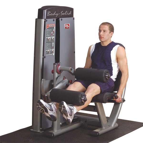Pro Clubline by Body-Solid Body-Solid DLEC-SF Pro Dual Leg Extension & Curl Machine DLEC-SF Leg Extension & Leg Curl Topture