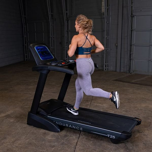Body-Solid Body-Solid Endurance T25 Folding Treadmill T25 Foldable Treadmill Topture