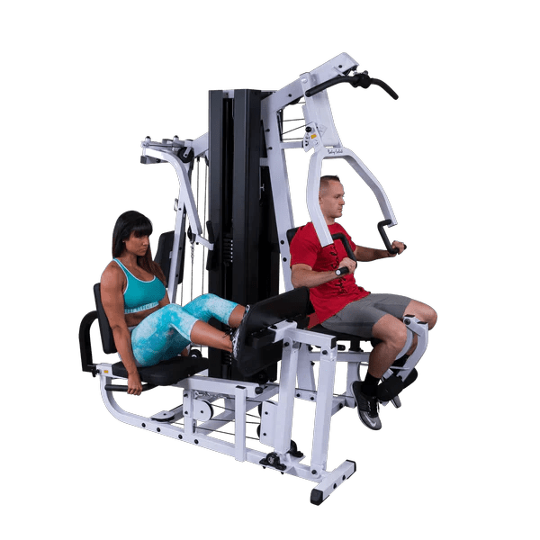 Body-Solid Body-Solid EXM3000LPS Multi Station Home Gym with VKR30 Vertical Knee Raise Attachment Package EXM3000LPS-VKR30 Multi Station Package Topture
