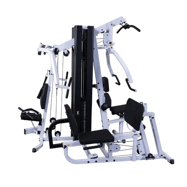 Body-Solid Body-Solid EXM3000LPS Multi Station Home Gym with VKR30 Vertical Knee Raise Attachment Package EXM3000LPS-VKR30 Multi Station Package Topture
