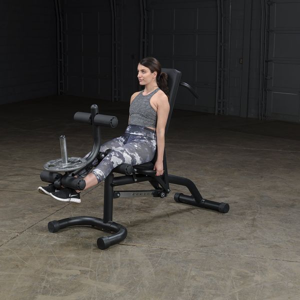 Body-Solid Body-Solid FID46 Olympic Leverage Flat Incline Decline Bench FID46 FID Bench Topture