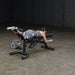 Body-Solid Body-Solid FID46 Olympic Leverage Flat Incline Decline Bench FID46 FID Bench Topture