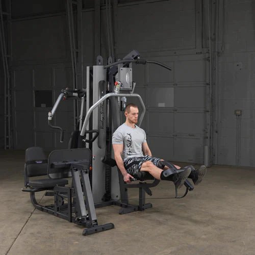 Body-Solid Body-Solid G9S Multi Station Home Gym with GIOT9 Inner Outer Thigh Attachment Package G9S-GIOT9 Multi Station Package Topture