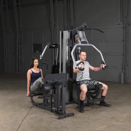 Body-Solid Body-Solid G9S Multi Station Home Gym with GKR9 Vertical Knee Raise Attachment Package G9S-GKR9 Multi Station Package Topture