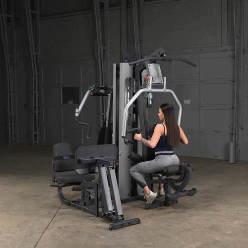 Body-Solid Body-Solid G9S Multi Station Home Gym with GKR9 Vertical Knee Raise Attachment Package G9S-GKR9 Multi Station Package Topture