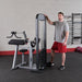 Body-Solid Body-Solid GCBT-STK Pro Select Biceps & Triceps Machine GCBT-STK Bicep & Tricep Topture