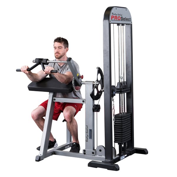 Body-Solid Body-Solid GCBT-STK Pro Select Biceps & Triceps Machine GCBT-STK Bicep & Tricep Topture