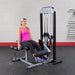 Body-Solid Body-Solid GCEC-STK Pro Select Leg Extension & Leg Curl Machine GCEC-STK Leg Extension & Leg Curl Topture