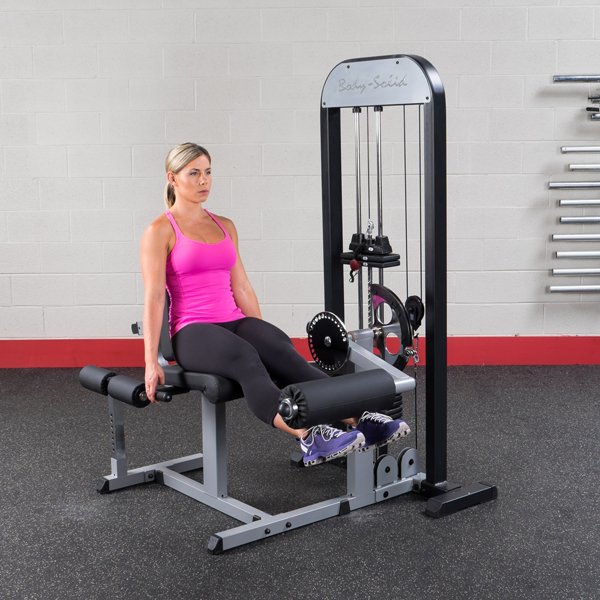 Body-Solid Body-Solid GCEC-STK Pro Select Leg Extension & Leg Curl Machine GCEC-STK Leg Extension & Leg Curl Topture