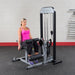 Body-Solid Body-Solid GCEC-STK Pro Select Leg Extension & Leg Curl Machine GCEC-STK Leg Extension & Leg Curl Topture