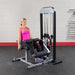 Body-Solid Body-Solid GCEC-STK Pro Select Leg Extension & Leg Curl Machine GCEC-STK Leg Extension & Leg Curl Topture