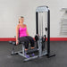 Body-Solid Body-Solid GCEC-STK Pro Select Leg Extension & Leg Curl Machine GCEC-STK Leg Extension & Leg Curl Topture