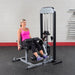 Body-Solid Body-Solid GCEC-STK Pro Select Leg Extension & Leg Curl Machine GCEC-STK Leg Extension & Leg Curl Topture