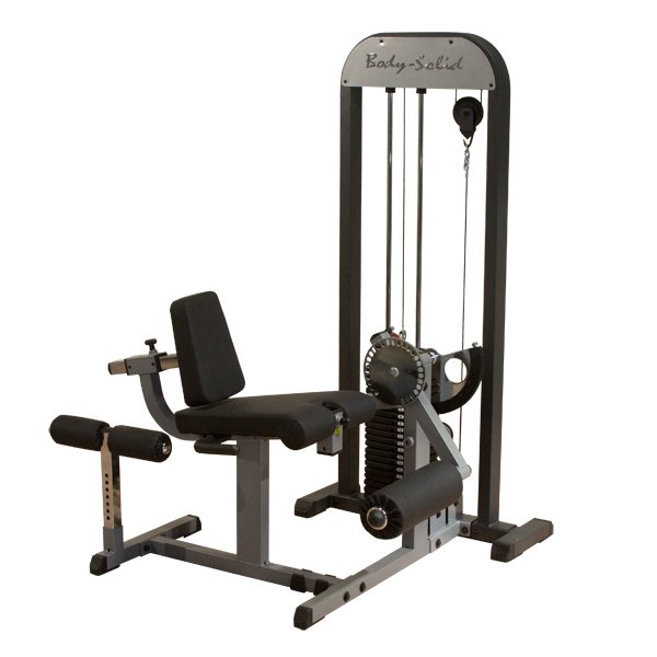 Body-Solid Body-Solid GCEC-STK Pro Select Leg Extension & Leg Curl Machine GCEC-STK Leg Extension & Leg Curl Topture