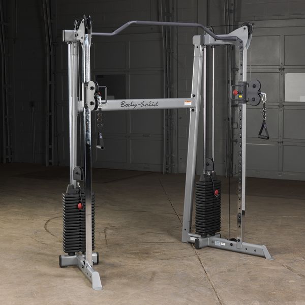 Body-Solid Body-Solid GDCC200 Functional Training Center GDCC200 Functional Trainer Topture