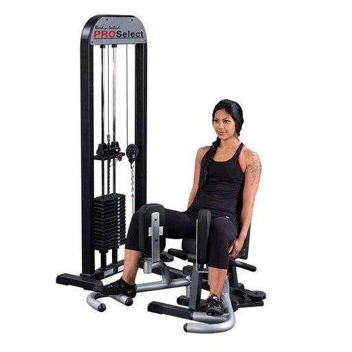 Body-Solid Body-Solid GIOT-STK Pro Select Inner & Outer Thigh Machine GIOT-STK Inner Outer Thigh Topture