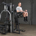 Body-Solid Body-Solid GKR9 Vertical Knee Raise Station for G9S GKR9 Lifting Attachments Topture