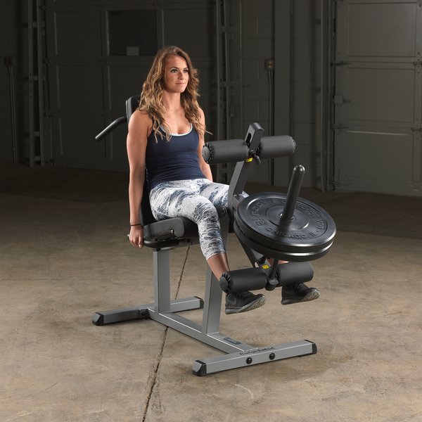 Body-Solid Body-Solid GLCE365 Seated Leg Extension & Supine Curl GLCE365 Leg Extension & Leg Curl Topture