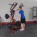 Body-Solid Body-Solid GLGS100P4 Corner Leverage Home Gym Package, Including GFID100 Bench GLGS100P4 Leverage Home Gym Topture
