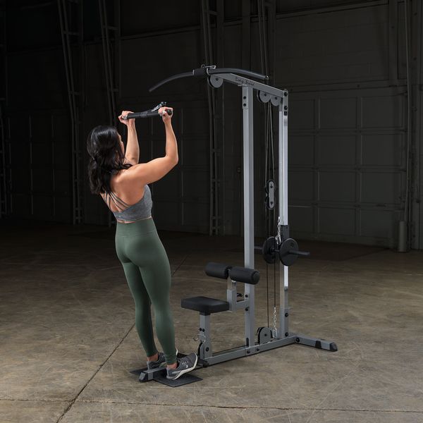 Body-Solid Body-Solid GLM83 Pro Lat Machine GLM83 Lat Pull & Low Row Topture