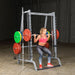 Body-Solid Body-Solid GS348QP4 Series 7 Smith Gym GS348QP4 Smith Machine Topture