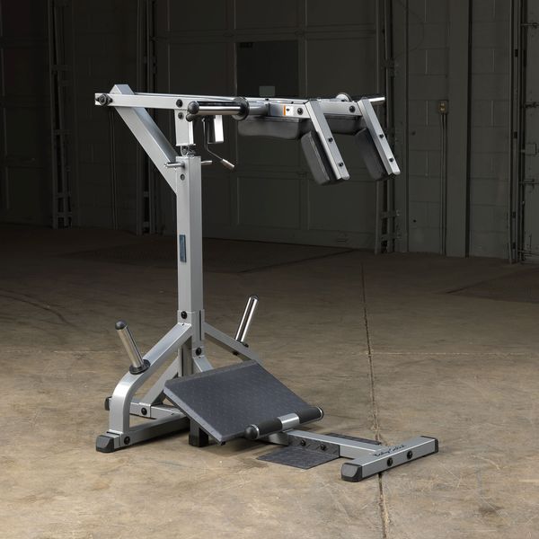 Body-Solid Body-Solid GSCL360 Leverage Squat Calf Machine GSCL360 Squat & Calf Extension Topture