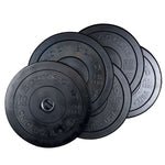 Body-Solid Tools Body-Solid OBPX Chicago Extreme Bumper Weight Plate Set OBPX260 Weight Plate Set Topture
