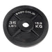 Body-Solid Tools Body-Solid OPB Individual Black Cast Iron Grip Olympic Weight Plates OPB35-2 Individual Weight Plates Topture