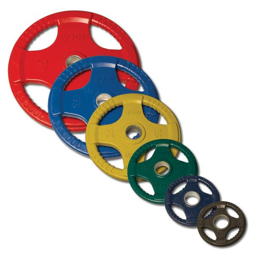 Body-Solid Tools Body-Solid ORC Individual Color Rubber Grip Olympic Weight Plates ORC2-5-2 Individual Weight Plates Topture