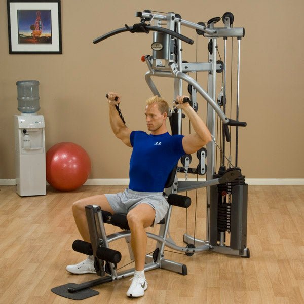 Powerline by Body-Solid Body-Solid Powerline P2X Single Station Home Gym BSPOWERLINE-P2X Single Station Topture