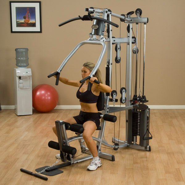Powerline by Body-Solid Body-Solid Powerline P2X Single Station Home Gym BSPOWERLINE-P2X Single Station Topture