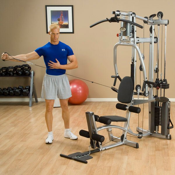 Powerline by Body-Solid Body-Solid Powerline P2X Single Station Home Gym BSPOWERLINE-P2X Single Station Topture