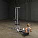 Powerline by Body-Solid Body-Solid Powerline PLM180X Lat Machine PLM180X Lat Pull & Low Row Topture