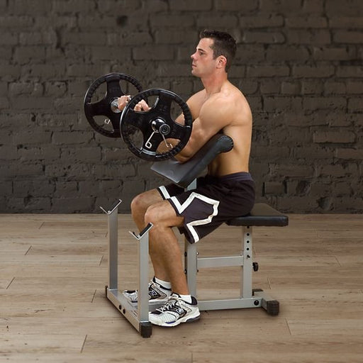 Powerline by Body-Solid Body-Solid Powerline PPB32X Preacher Curl PPB32X Preacher Curl Bench Topture