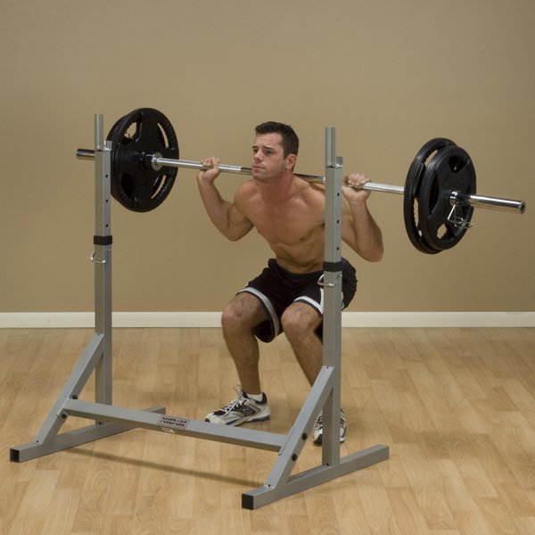Powerline by Body-Solid Body-Solid Powerline PSS60X Squat Rack PSS60X Squat Rack Topture